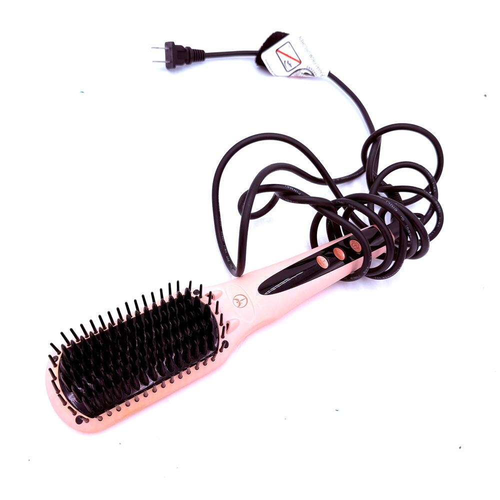 L'Ange Lange Le VIte Hairbrush Straightener